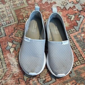 Adidas Neo Light Racer Gray Slip-On Sneakers